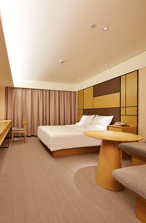 Ji Hotel Hangzhou Fengqi Road Szoba fotó