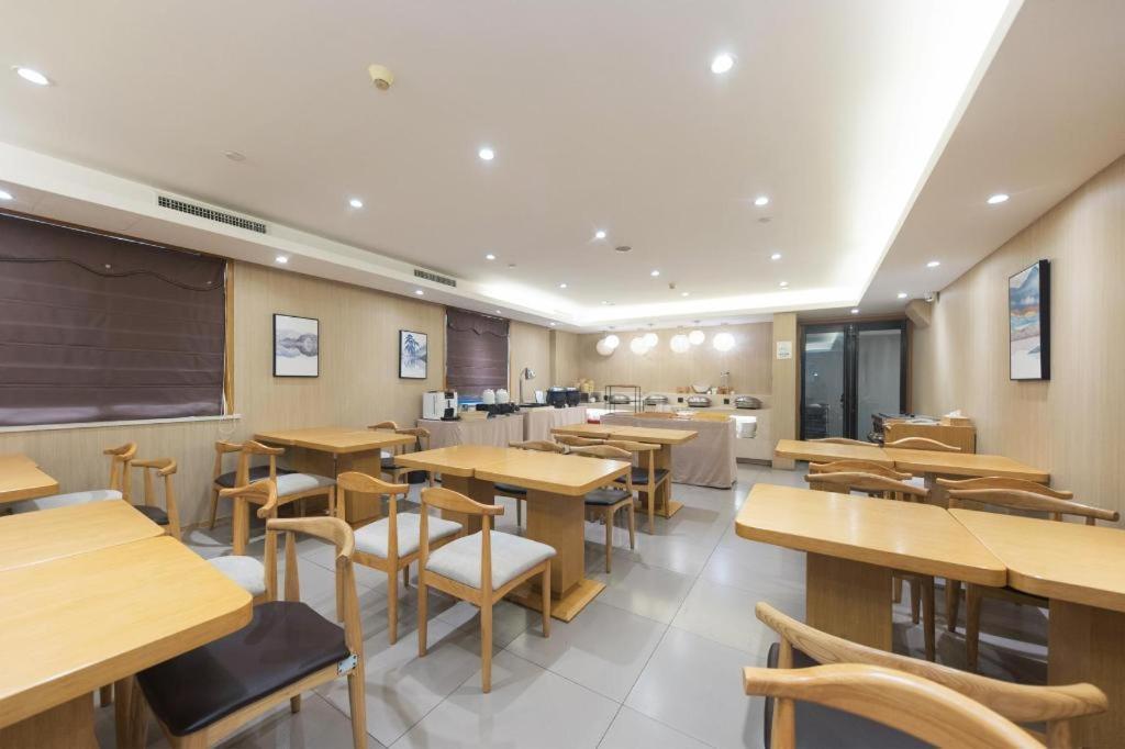 Ji Hotel Hangzhou Xihu Fengqi Road Kültér fotó