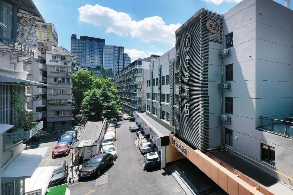 Ji Hotel Hangzhou Xihu Fengqi Road Kültér fotó
