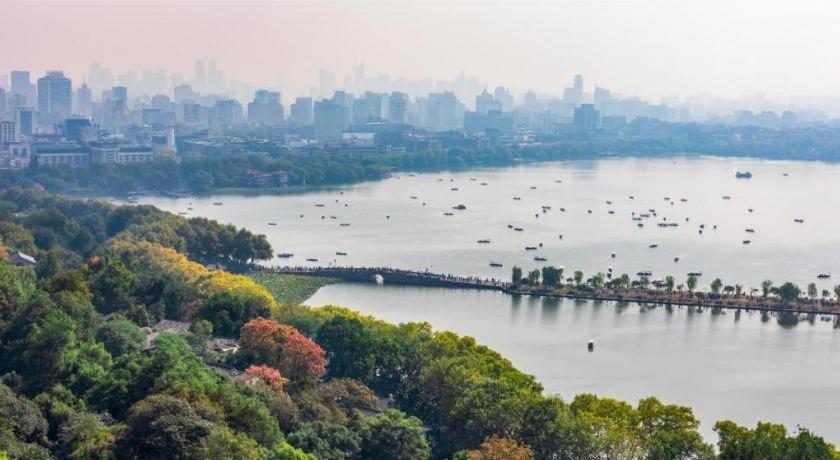 Ji Hotel Hangzhou Xihu Fengqi Road Kültér fotó