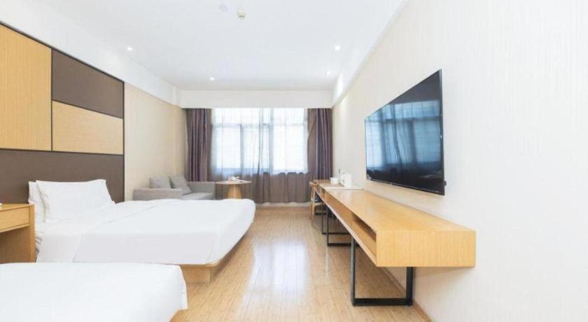 Ji Hotel Hangzhou Xihu Fengqi Road Kültér fotó